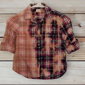 Children’s Bleached Flannel. Made by Jumping Beans. Size 5.